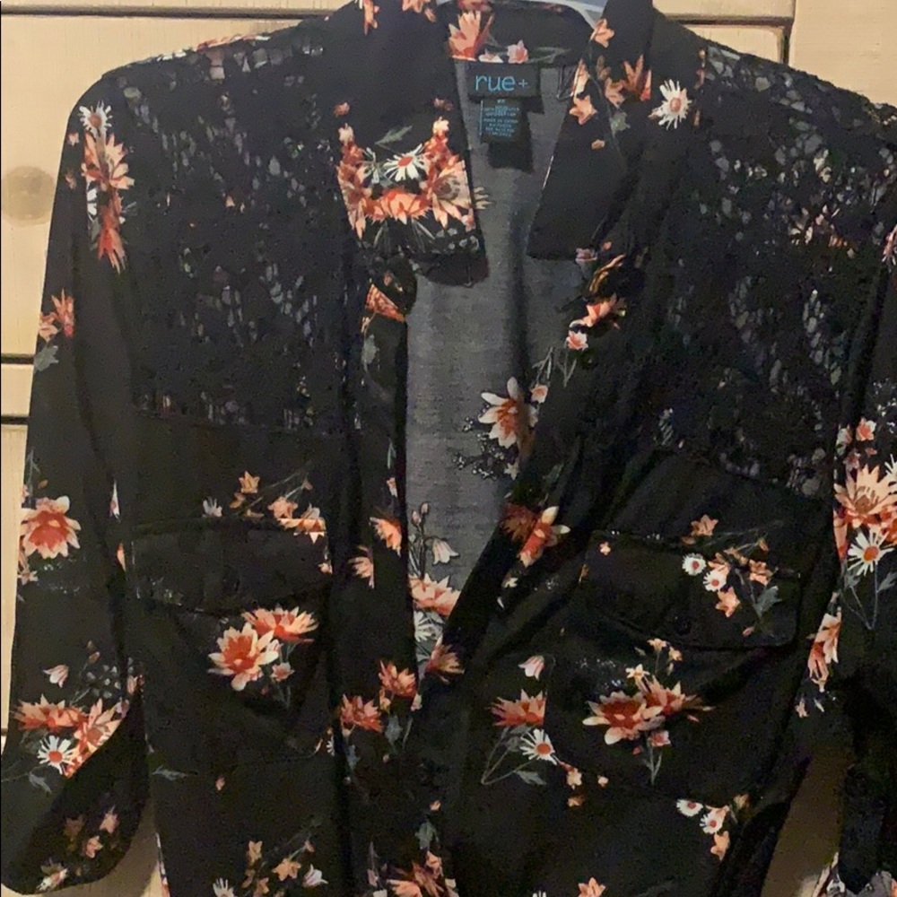 Rue 21 flannel button down